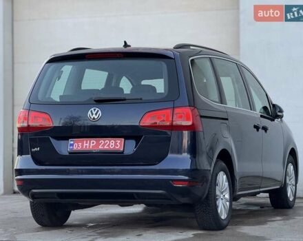 Синий Фольксваген Шаран, объемом двигателя 2 л и пробегом 270 тыс. км за 15900 $, фото 26 на Automoto.ua
