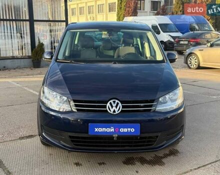 Синий Фольксваген Шаран, объемом двигателя 1.39 л и пробегом 137 тыс. км за 13900 $, фото 1 на Automoto.ua