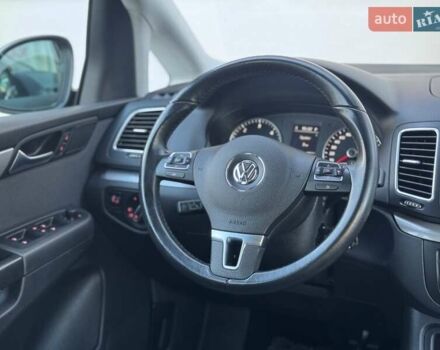 Синий Фольксваген Шаран, объемом двигателя 2 л и пробегом 270 тыс. км за 15900 $, фото 60 на Automoto.ua