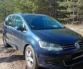 Синій Фольксваген Шаран, об'ємом двигуна 2 л та пробігом 216 тис. км за 15700 $, фото 1 на Automoto.ua
