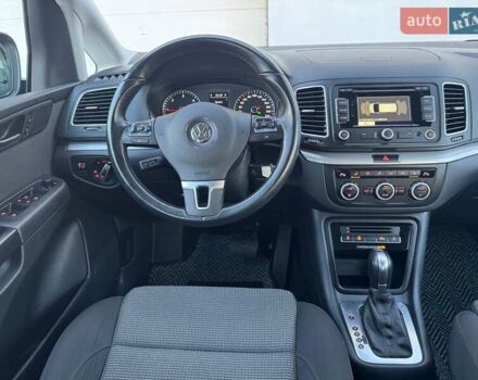 Синий Фольксваген Шаран, объемом двигателя 2 л и пробегом 270 тыс. км за 15900 $, фото 3 на Automoto.ua