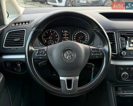 Синий Фольксваген Шаран, объемом двигателя 1.39 л и пробегом 137 тыс. км за 13900 $, фото 9 на Automoto.ua