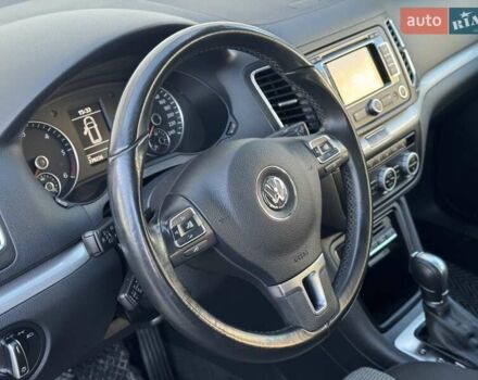 Синий Фольксваген Шаран, объемом двигателя 2 л и пробегом 270 тыс. км за 15900 $, фото 38 на Automoto.ua