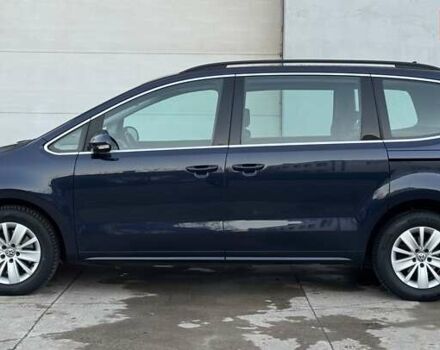 Синий Фольксваген Шаран, объемом двигателя 2 л и пробегом 270 тыс. км за 15900 $, фото 12 на Automoto.ua