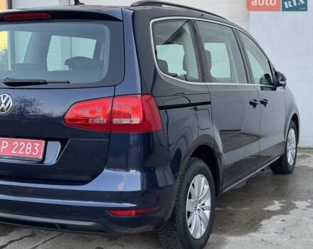 Синий Фольксваген Шаран, объемом двигателя 2 л и пробегом 270 тыс. км за 15900 $, фото 29 на Automoto.ua