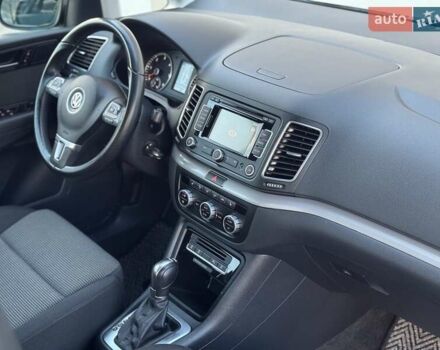 Синий Фольксваген Шаран, объемом двигателя 2 л и пробегом 270 тыс. км за 15900 $, фото 44 на Automoto.ua