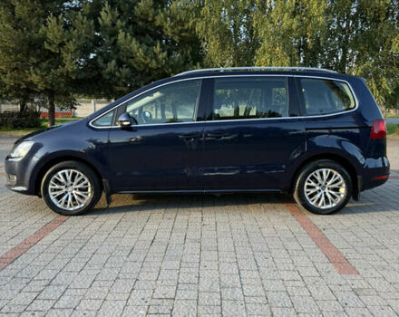 Синій Фольксваген Шаран, об'ємом двигуна 1.97 л та пробігом 185 тис. км за 23000 $, фото 2 на Automoto.ua