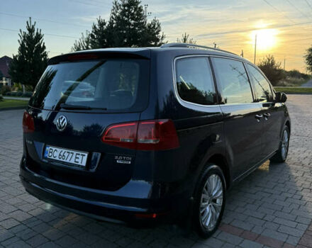 Синій Фольксваген Шаран, об'ємом двигуна 1.97 л та пробігом 185 тис. км за 23000 $, фото 5 на Automoto.ua
