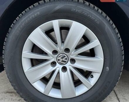 Синий Фольксваген Шаран, объемом двигателя 2 л и пробегом 270 тыс. км за 15900 $, фото 91 на Automoto.ua