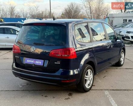 Синий Фольксваген Шаран, объемом двигателя 1.39 л и пробегом 137 тыс. км за 13900 $, фото 3 на Automoto.ua