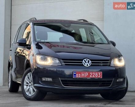 Синий Фольксваген Шаран, объемом двигателя 2 л и пробегом 270 тыс. км за 15900 $, фото 8 на Automoto.ua