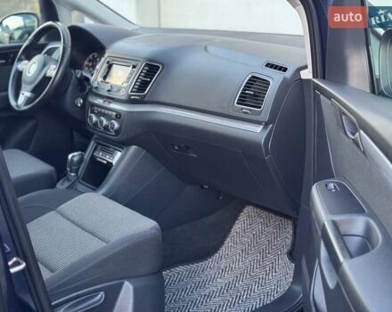 Синий Фольксваген Шаран, объемом двигателя 2 л и пробегом 270 тыс. км за 15900 $, фото 57 на Automoto.ua