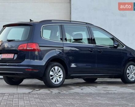 Синий Фольксваген Шаран, объемом двигателя 2 л и пробегом 270 тыс. км за 15900 $, фото 9 на Automoto.ua