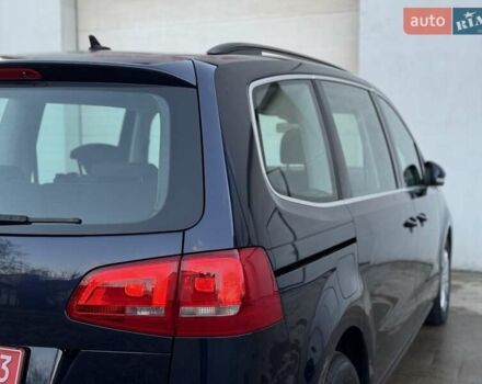 Синий Фольксваген Шаран, объемом двигателя 2 л и пробегом 270 тыс. км за 15900 $, фото 32 на Automoto.ua