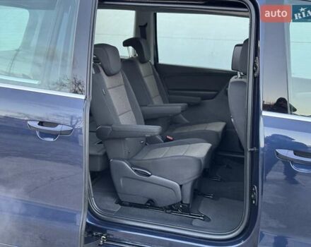 Синий Фольксваген Шаран, объемом двигателя 2 л и пробегом 270 тыс. км за 15900 $, фото 87 на Automoto.ua