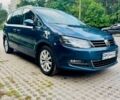 Синій Фольксваген Шаран, об'ємом двигуна 1.97 л та пробігом 295 тис. км за 17200 $, фото 13 на Automoto.ua