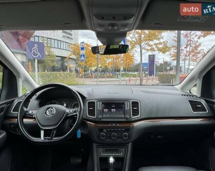 Синий Фольксваген Шаран, объемом двигателя 1.97 л и пробегом 191 тыс. км за 21990 $, фото 11 на Automoto.ua