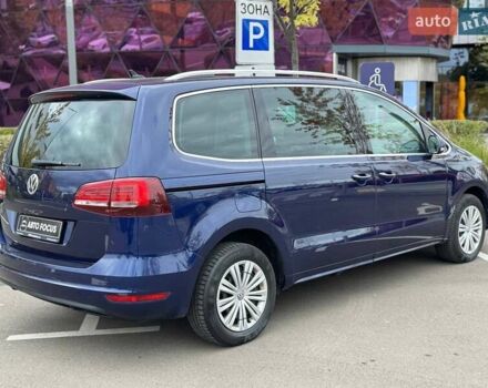 Синий Фольксваген Шаран, объемом двигателя 1.97 л и пробегом 191 тыс. км за 21990 $, фото 6 на Automoto.ua