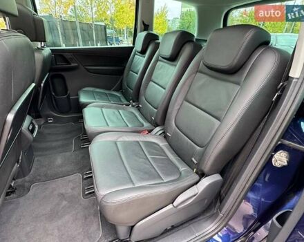 Синий Фольксваген Шаран, объемом двигателя 1.97 л и пробегом 191 тыс. км за 21990 $, фото 8 на Automoto.ua