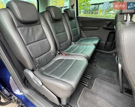 Синий Фольксваген Шаран, объемом двигателя 1.97 л и пробегом 191 тыс. км за 21990 $, фото 9 на Automoto.ua