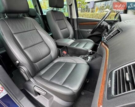 Синий Фольксваген Шаран, объемом двигателя 1.97 л и пробегом 191 тыс. км за 21990 $, фото 10 на Automoto.ua