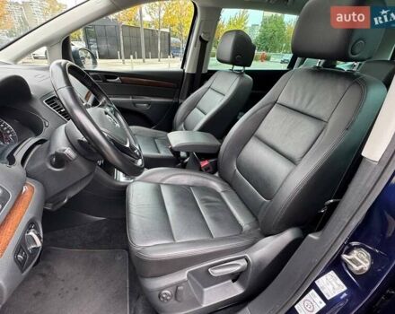 Синий Фольксваген Шаран, объемом двигателя 1.97 л и пробегом 191 тыс. км за 21990 $, фото 7 на Automoto.ua