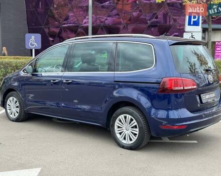 Синий Фольксваген Шаран, объемом двигателя 1.97 л и пробегом 191 тыс. км за 21990 $, фото 4 на Automoto.ua