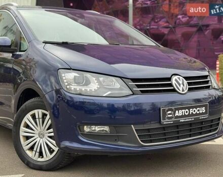 Синий Фольксваген Шаран, объемом двигателя 1.97 л и пробегом 191 тыс. км за 21990 $, фото 3 на Automoto.ua