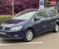 Синий Фольксваген Шаран, объемом двигателя 1.97 л и пробегом 191 тыс. км за 21990 $, фото 2 на Automoto.ua