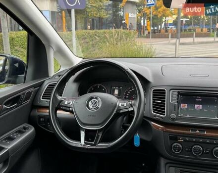 Синий Фольксваген Шаран, объемом двигателя 1.97 л и пробегом 191 тыс. км за 21990 $, фото 12 на Automoto.ua