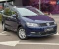 Синий Фольксваген Шаран, объемом двигателя 1.97 л и пробегом 191 тыс. км за 21990 $, фото 1 на Automoto.ua