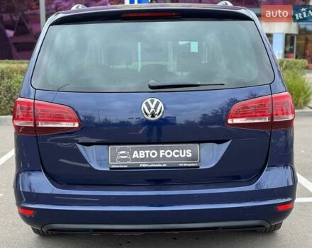 Синий Фольксваген Шаран, объемом двигателя 1.97 л и пробегом 191 тыс. км за 21990 $, фото 5 на Automoto.ua