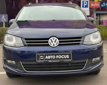 Синий Фольксваген Шаран, объемом двигателя 1.97 л и пробегом 191 тыс. км за 21990 $, фото 1 на Automoto.ua