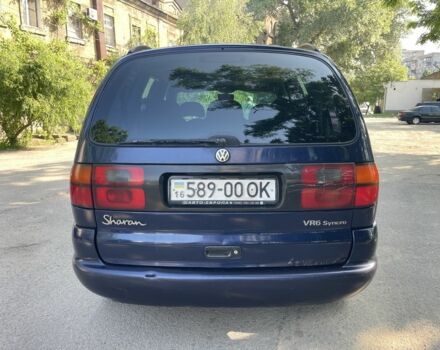 Синій Фольксваген Шаран, об'ємом двигуна 1.9 л та пробігом 350 тис. км за 2350 $, фото 2 на Automoto.ua
