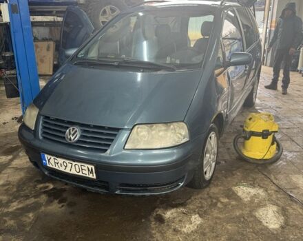 Синій Фольксваген Шаран, об'ємом двигуна 1.9 л та пробігом 300 тис. км за 1600 $, фото 2 на Automoto.ua