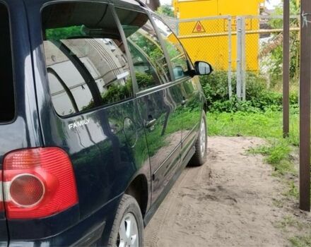 Синий Фольксваген Шаран, объемом двигателя 1.9 л и пробегом 330 тыс. км за 5100 $, фото 3 на Automoto.ua