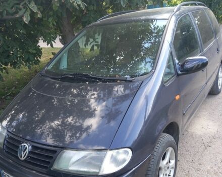 Синій Фольксваген Шаран, об'ємом двигуна 1.9 л та пробігом 560 тис. км за 3000 $, фото 1 на Automoto.ua