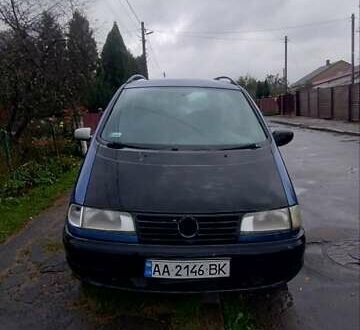 Фольксваген Шаран 1997 в Житомире на Automoto.ua Синий Фольксваген Шаран, объемом двигателя 1.9 л и пробегом 320 тыс. км за 850 $, фото 1 на Automoto.ua