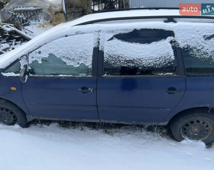 Синий Фольксваген Шаран, объемом двигателя 1.98 л и пробегом 200 тыс. км за 1400 $, фото 1 на Automoto.ua