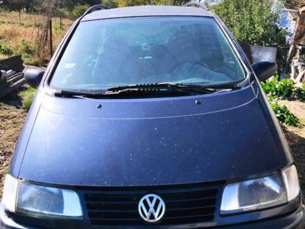 Фольксваген Шаран 1998 у Чернівцях на Automoto.ua Синій Фольксваген Шаран, об'ємом двигуна 1.9 л та пробігом 300 тис. км за 1271 $, фото 1 на Automoto.ua