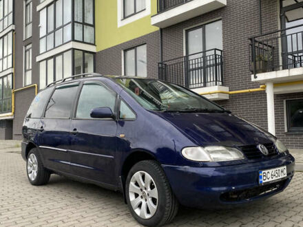 Фольксваген Шаран 1998 у Жовкві на Automoto.ua Синій Фольксваген Шаран, об'ємом двигуна 1.9 л та пробігом 320 тис. км за 2399 $, фото 1 на Automoto.ua