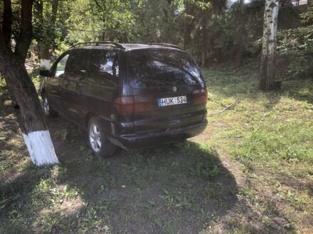 Фольксваген Шаран 1999 в Липовой Долине на Automoto.ua Синий Фольксваген Шаран, объемом двигателя 1.9 л и пробегом 450 тыс. км за 721 $, фото 1 на Automoto.ua