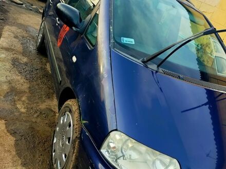 Синий Фольксваген Шаран, объемом двигателя 1.9 л и пробегом 375 тыс. км за 2300 $, фото 1 на Automoto.ua