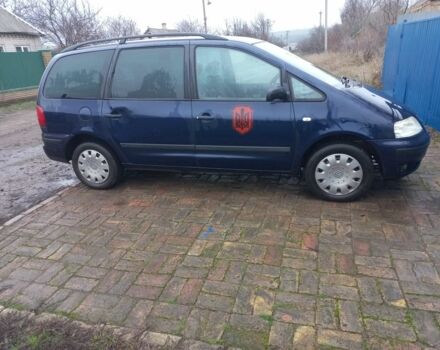 Синий Фольксваген Шаран, объемом двигателя 0 л и пробегом 350 тыс. км за 1538 $, фото 1 на Automoto.ua