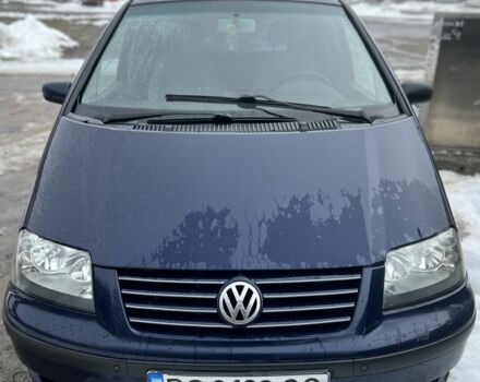 Синий Фольксваген Шаран, объемом двигателя 1.9 л и пробегом 400 тыс. км за 2900 $, фото 1 на Automoto.ua