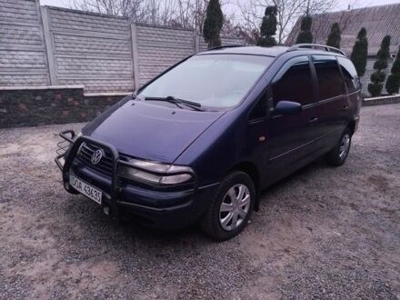 Синий Фольксваген Шаран, объемом двигателя 0 л и пробегом 1 тыс. км за 1300 $, фото 1 на Automoto.ua