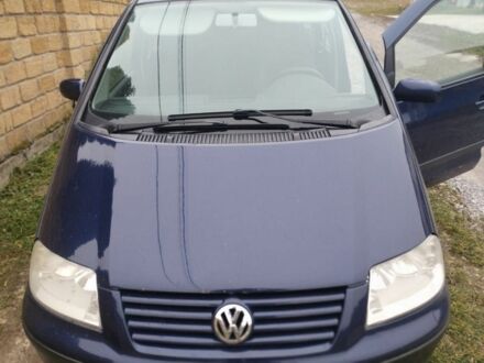 Синій Фольксваген Шаран, об'ємом двигуна 0 л та пробігом 280 тис. км за 2000 $, фото 1 на Automoto.ua