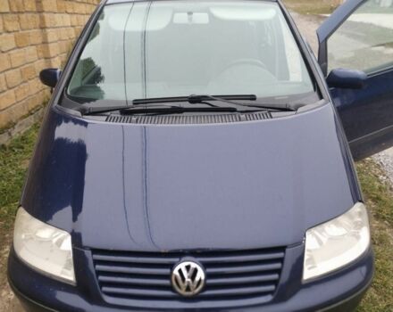 Синий Фольксваген Шаран, объемом двигателя 0 л и пробегом 280 тыс. км за 2000 $, фото 1 на Automoto.ua