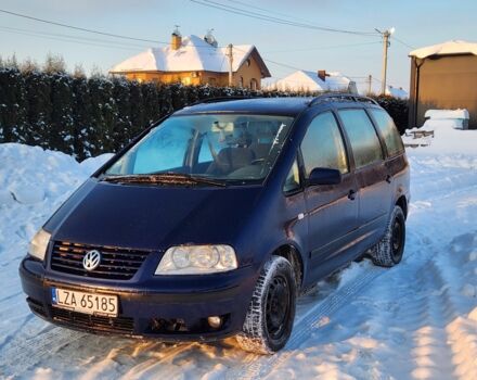 Синий Фольксваген Шаран, объемом двигателя 0 л и пробегом 345 тыс. км за 1550 $, фото 1 на Automoto.ua