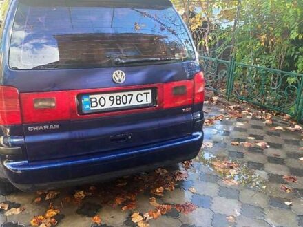Фольксваген Шаран 2002 в Черновцах на Automoto.ua Синий Фольксваген Шаран, объемом двигателя 1.9 л и пробегом 260 тыс. км за 5300 $, фото 1 на Automoto.ua